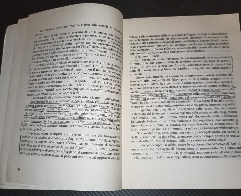 Il nome de "La Rosa" criminalità di stampo mafioso in …