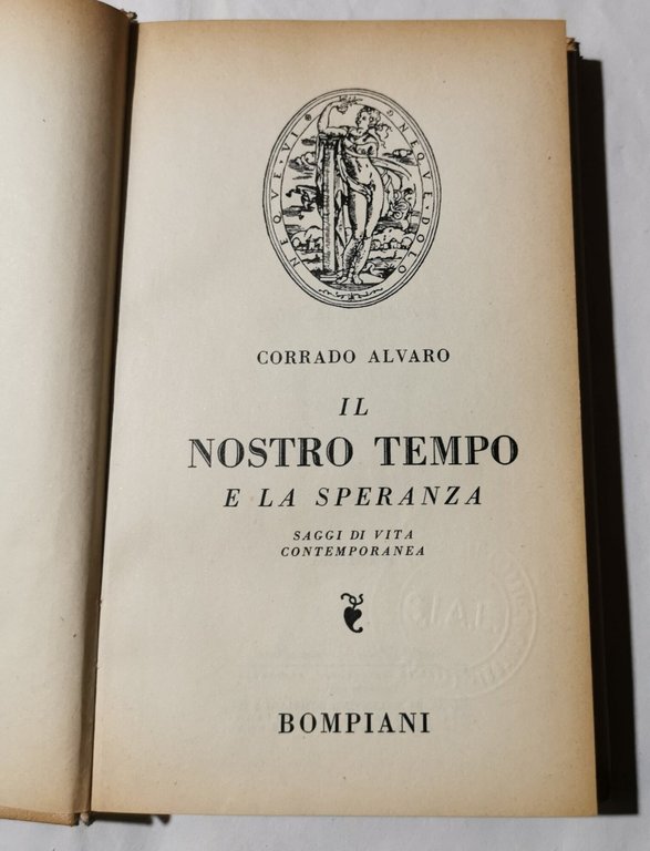 Il nostro tempo e la speranza