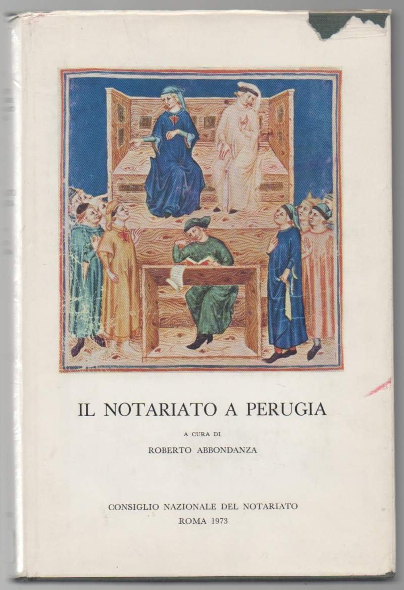 IL NOTARIATO A PERUGIA (1973)