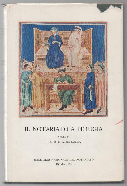 IL NOTARIATO A PERUGIA (1973)