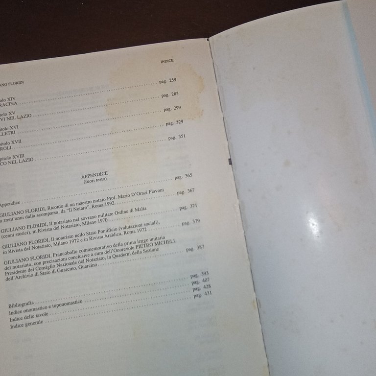 Il notariato negli statuti del basso Lazio