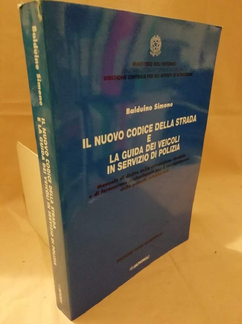 IL NUOVO CODICE DELLA STRADA E LA GUIDA DEI VEICOLI … | Immagine principale