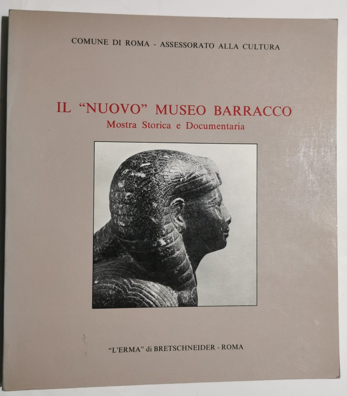 Il " nuovo " Museo Barracco - Mostra storica e …