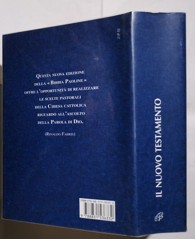 Il Nuovo Testamento | Immagine Gallery 3