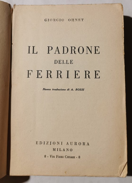Il padrone delle ferriere | Immagine Gallery 2