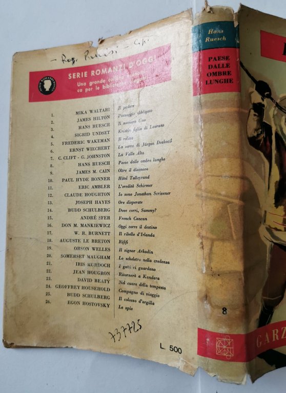 Il paese dalle ombre lunghe