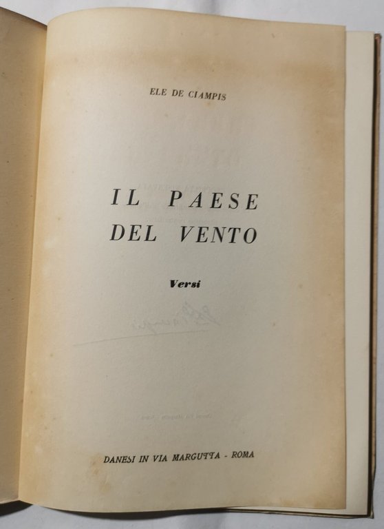 Il paese del vento