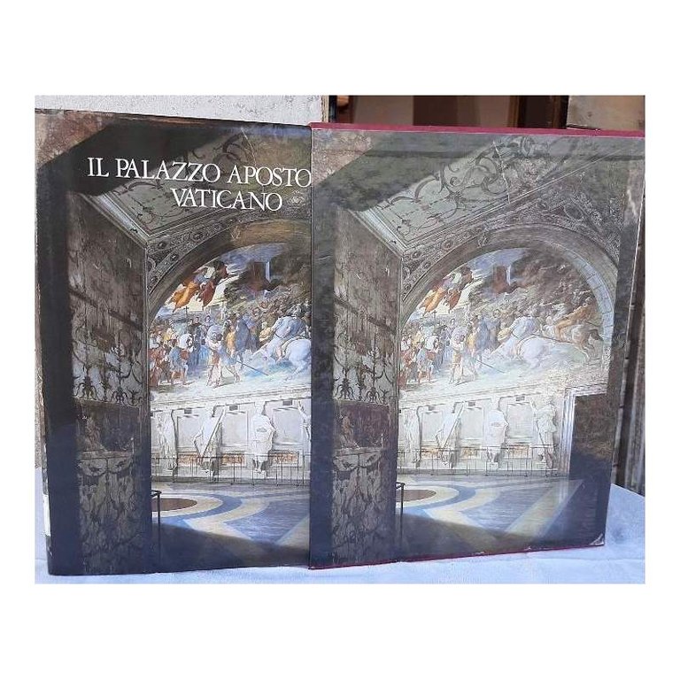 IL PALAZZO APOSTOLICO VATICANO(1992)
