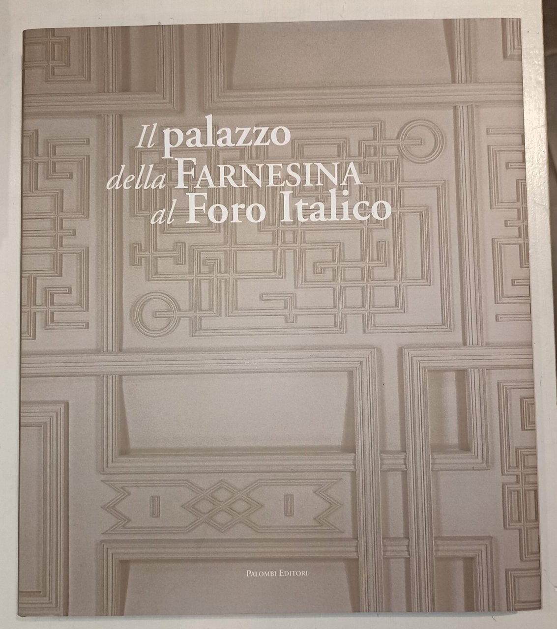 Il Palazzo della Farnesina al Foro Italico | Immagine principale