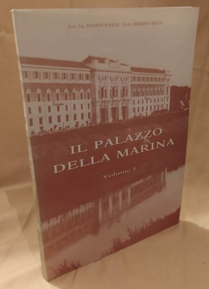 IL PALAZZO DELLA MARINA volume I ( 1990) | Immagine principale