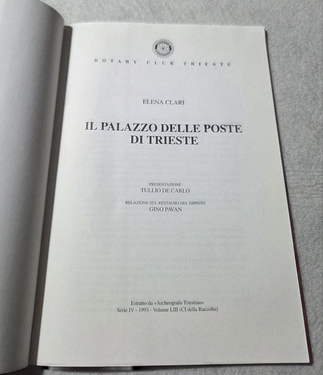 Il Palazzo delle Poste di Trieste | Immagine Gallery 2