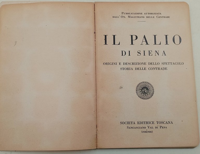 Il Palio di Siena
