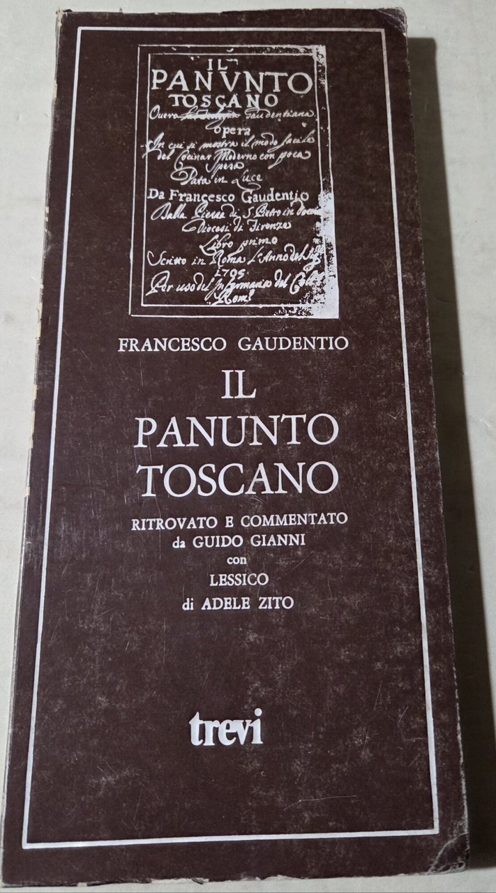 Il panunto toscano
