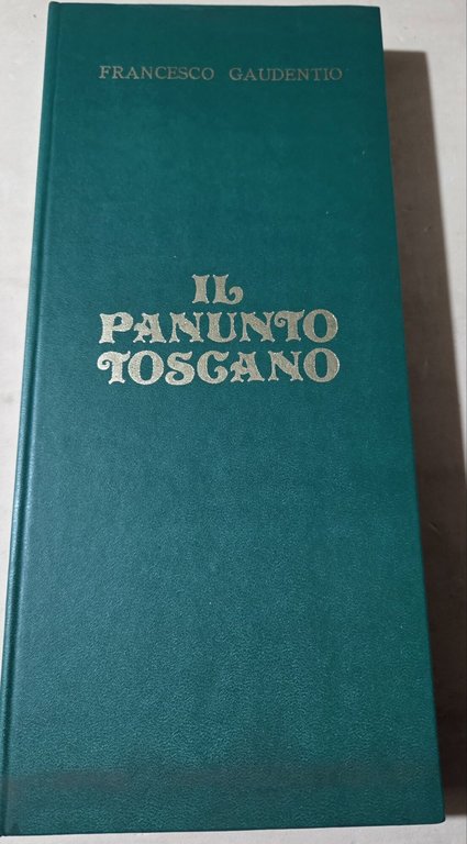 Il panunto toscano