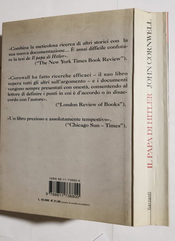 Il Papa di Hitler - La storia segreta di Pio …