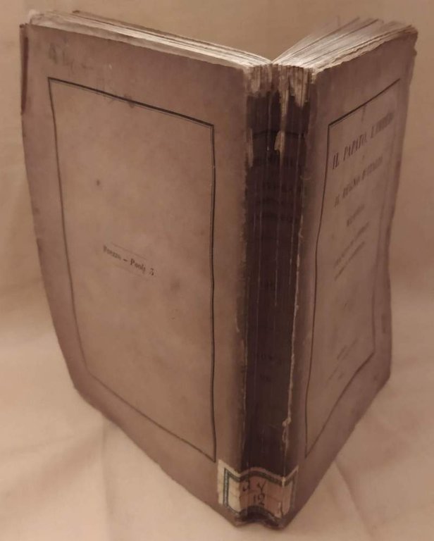 IL PAPATO, L'IMPERO E IL REGNO D'ITALIA (1861)