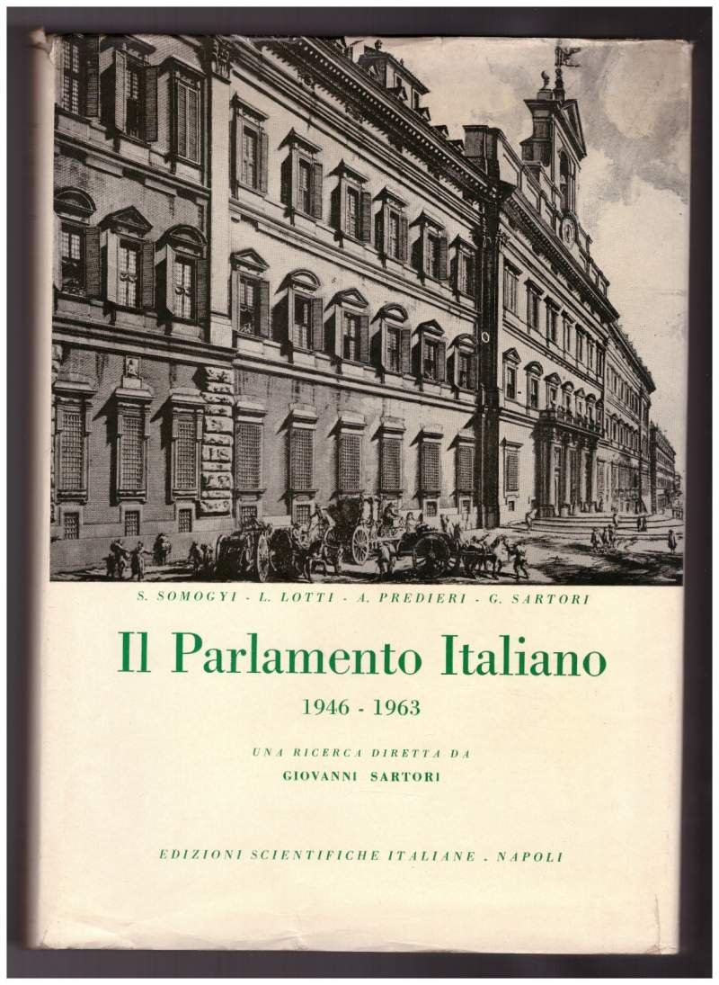 IL PARLAMENTO ITALIANO 1946 - 1963