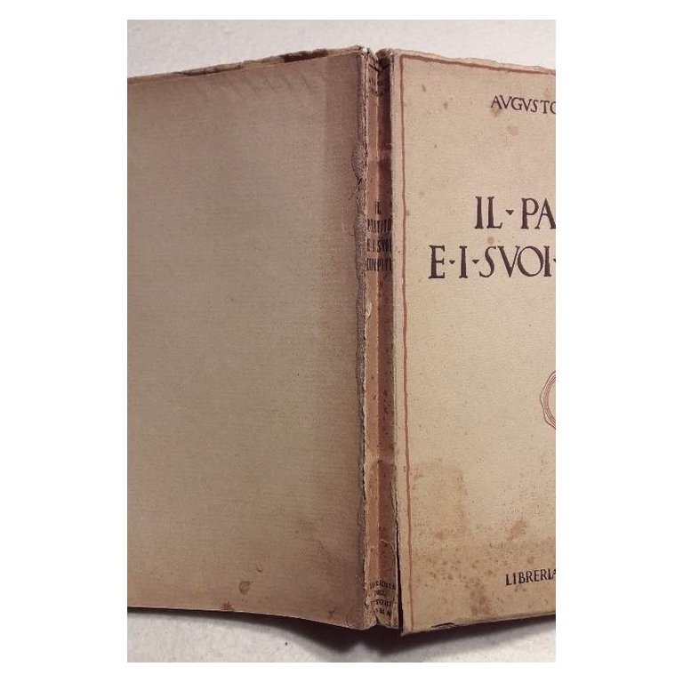 IL PARTITO E I SUOI COMPITI(1928)