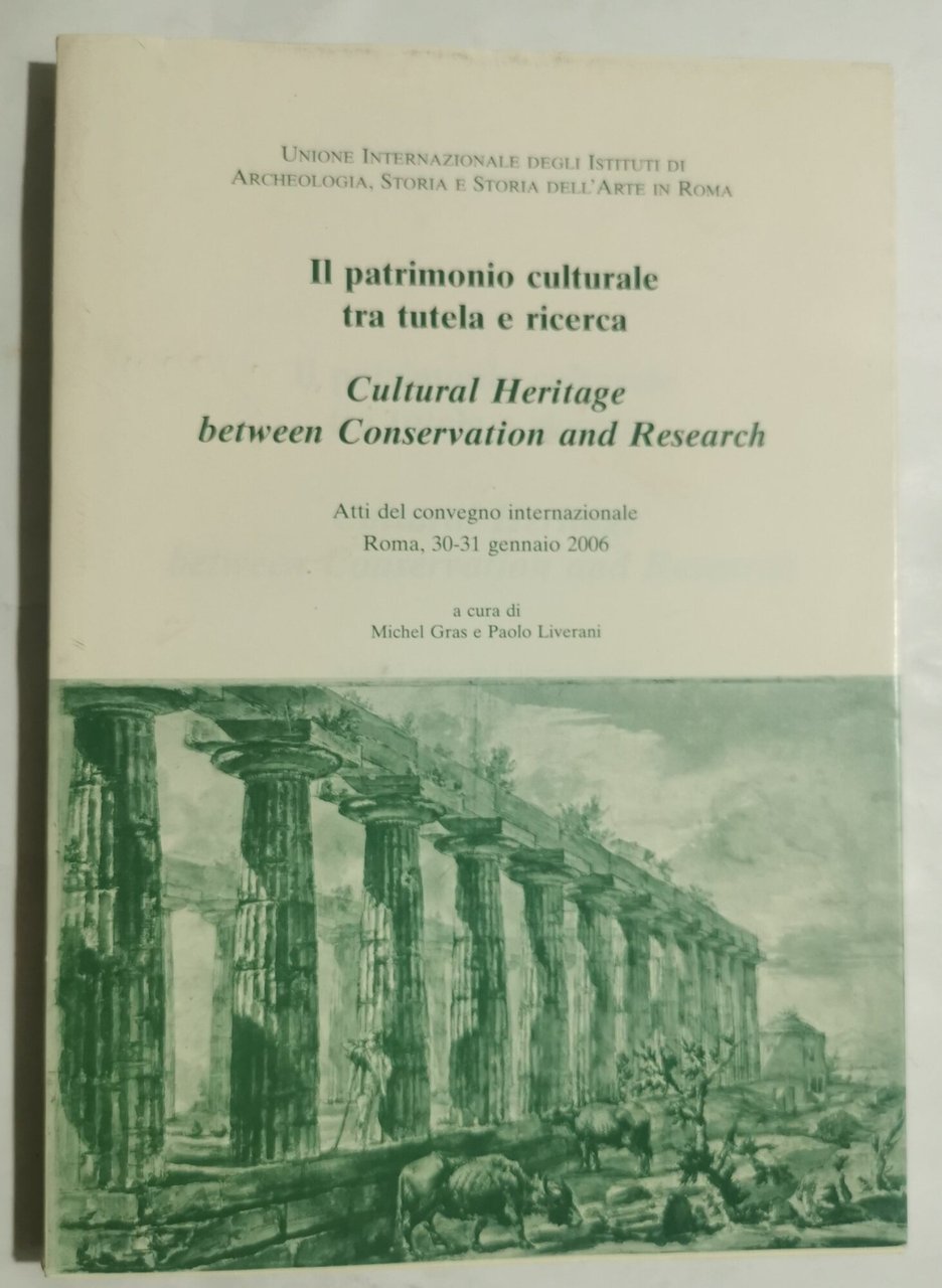 Il patrimonio culturale tra tutela e ricerca