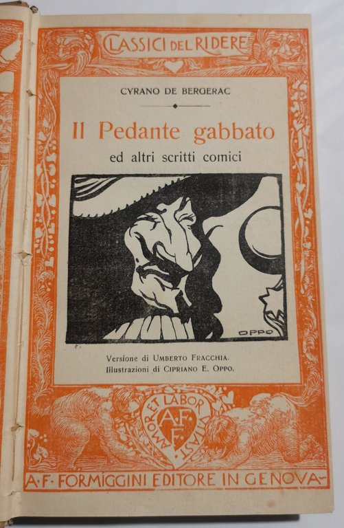 Il pedante gabbato ed altri scritti comici