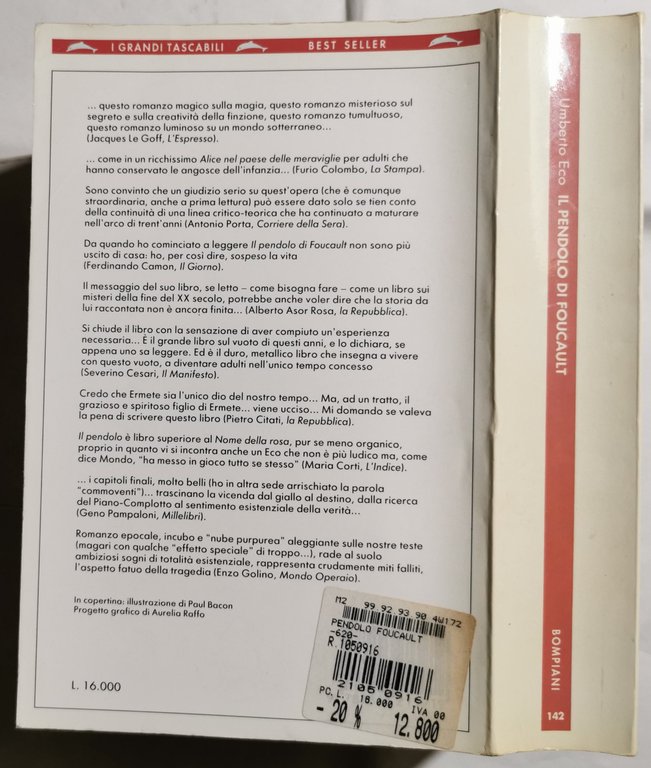 Il pendolo di Foucault