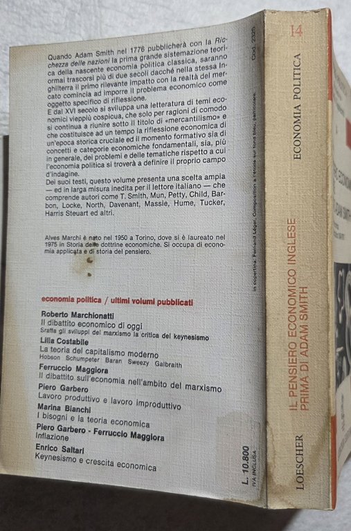 Il pensiero economico inglese prima di Adam Smith - La … | Immagine Gallery 3