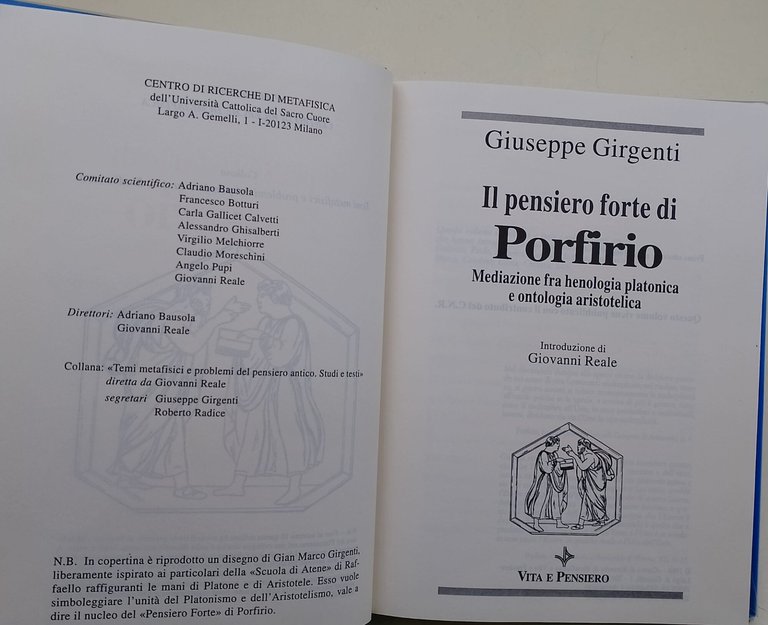 Il pensiero forte di Porfirio
