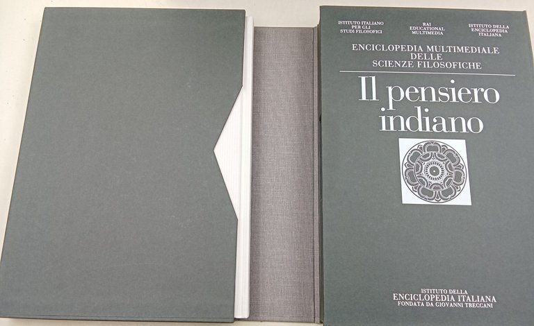 Il pensiero indiano voll. I, II, III, IV, V, VI, …