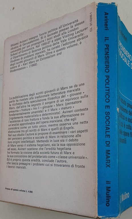 Il pensiero politico e sociale di Marx