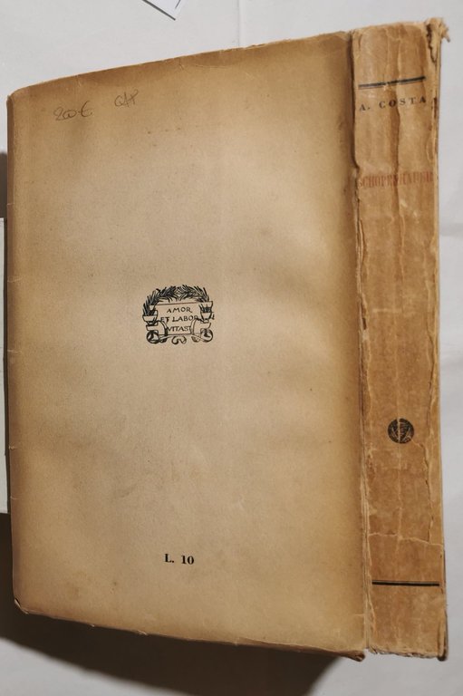 Il pensiero religioso di Arturo Schopenhauer - Esposizione critica | Immagine Gallery 3