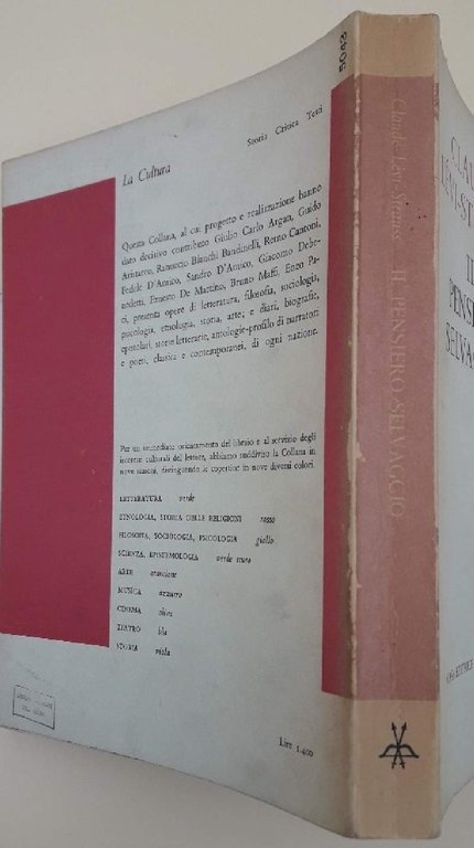 IL PENSIERO SELVAGGIO (1965)