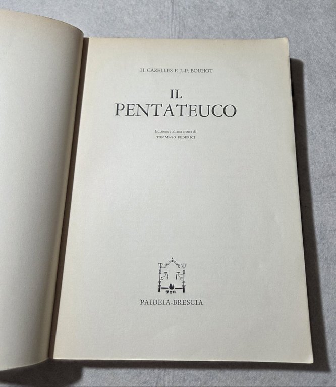 Il Pentateuco | Immagine Gallery 2