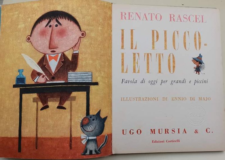 IL PICCOLETTO-FAVOLA DI OGGI PER GRANDI E PICCINI( 1958)