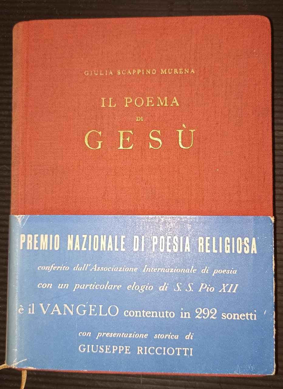 Il poema di Gesù