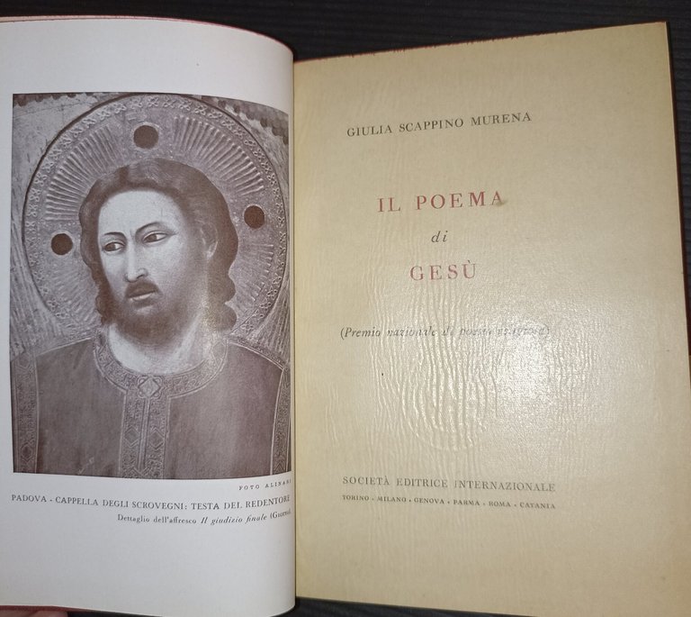 Il poema di Gesù