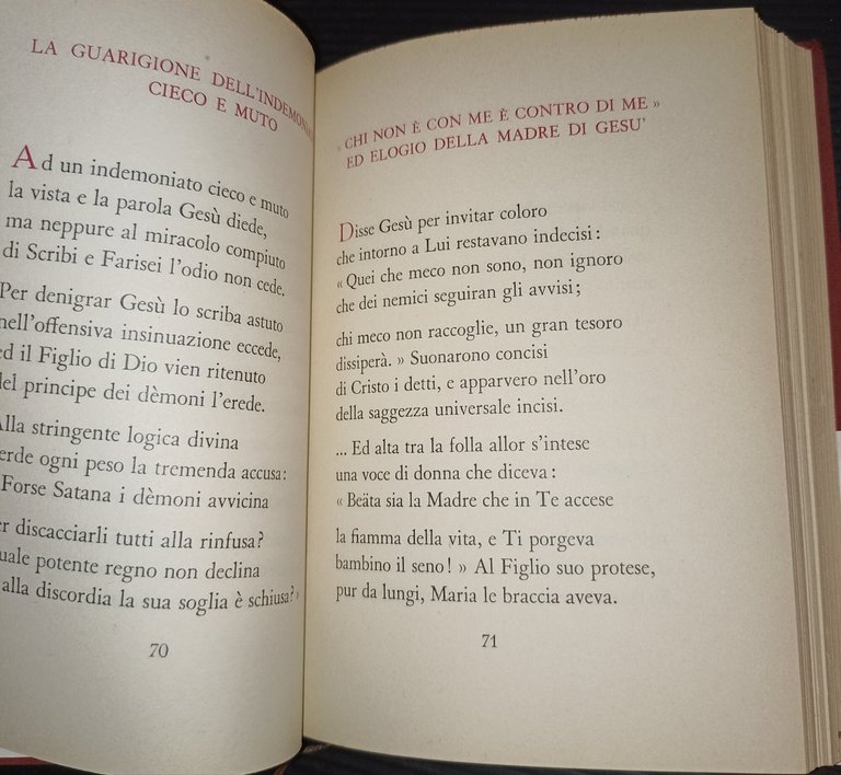 Il poema di Gesù