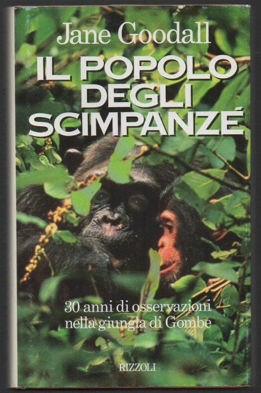 IL POPOLO DEGLI SCIMPANZE' (1991)