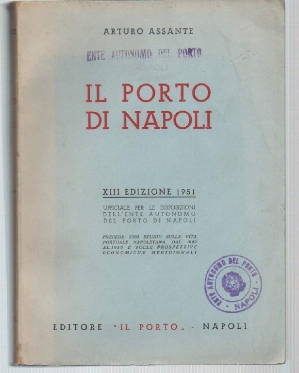 IL PORTO DI NAPOLI