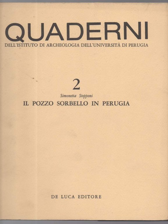 IL POZZO SORBELLO IN PERUGIA