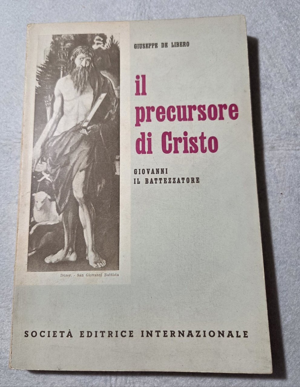 Il precursore di Cristo - Giovanni il battezzatore | Immagine principale