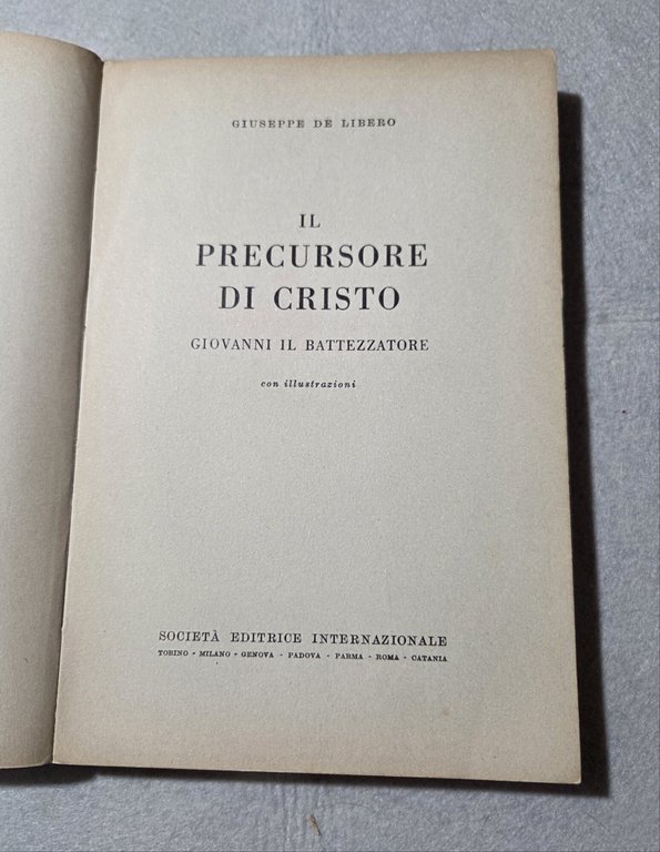 Il precursore di Cristo - Giovanni il battezzatore | Immagine Gallery 2