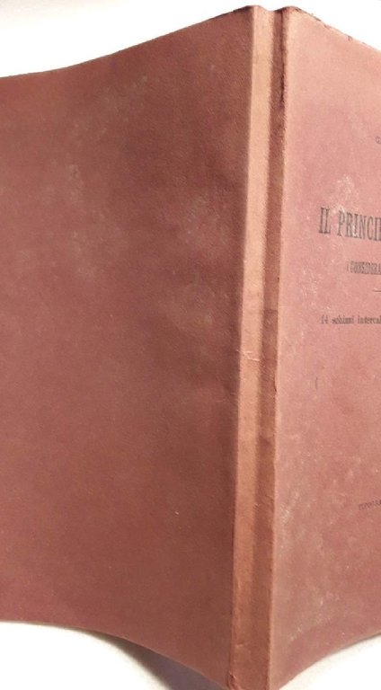 IL PRINCIPIO DELLA MASSA(CONSIDERAZIONI DEL DOPO GUERRA)( 1931)