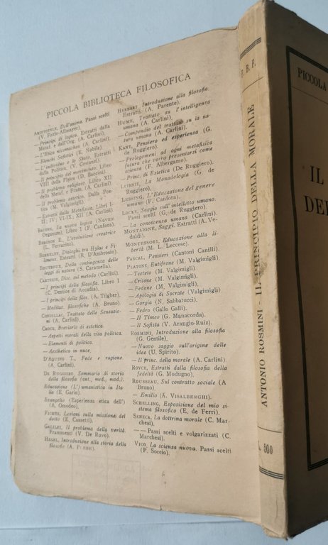 Il principio della Morale | Immagine Gallery 3