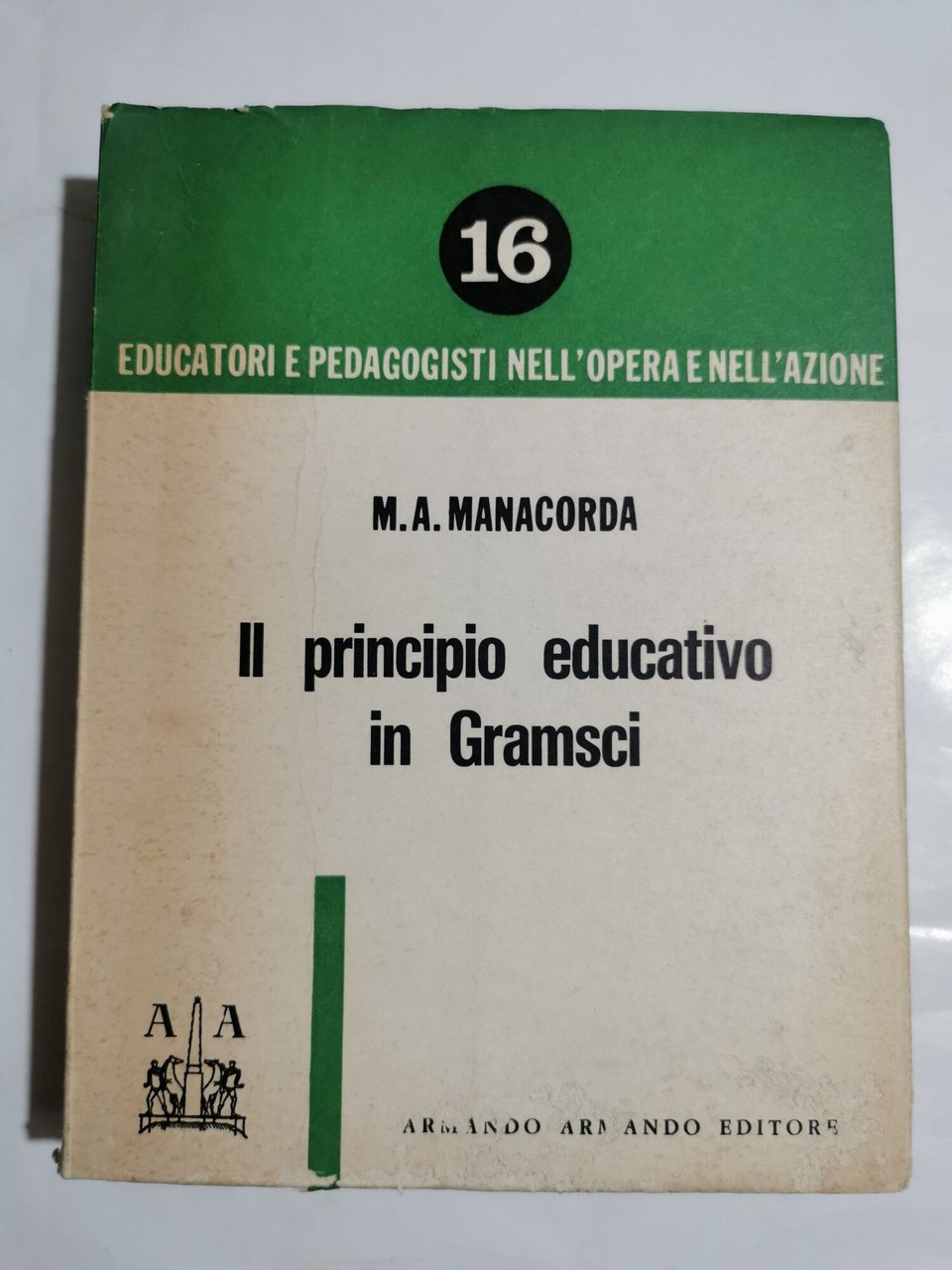 Il principio educativo in Gramsci