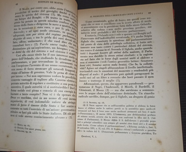 Il problema della democrazia dopo l'Unità