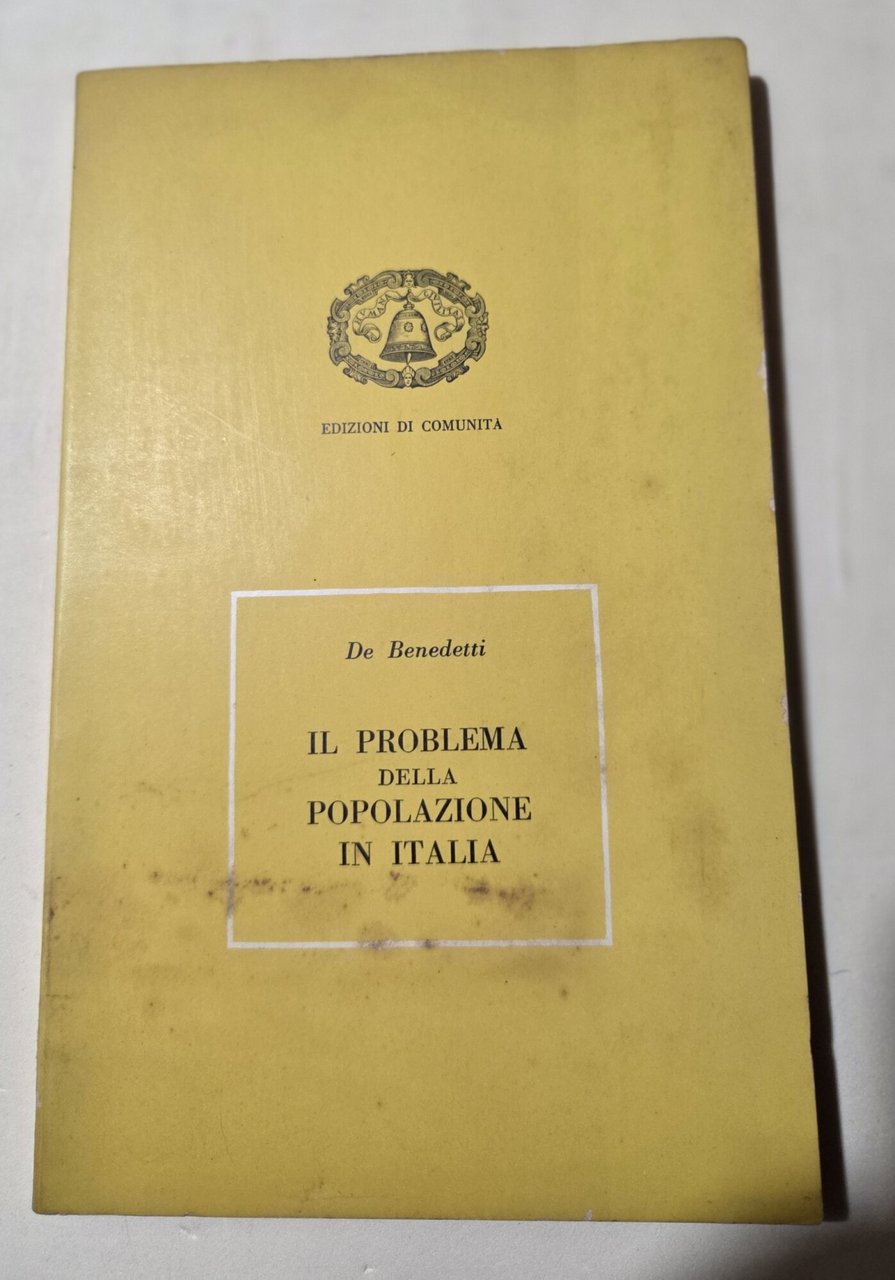 Il problema della popolazione in Italia