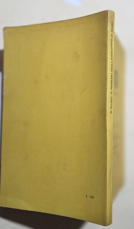 Il problema della popolazione in Italia