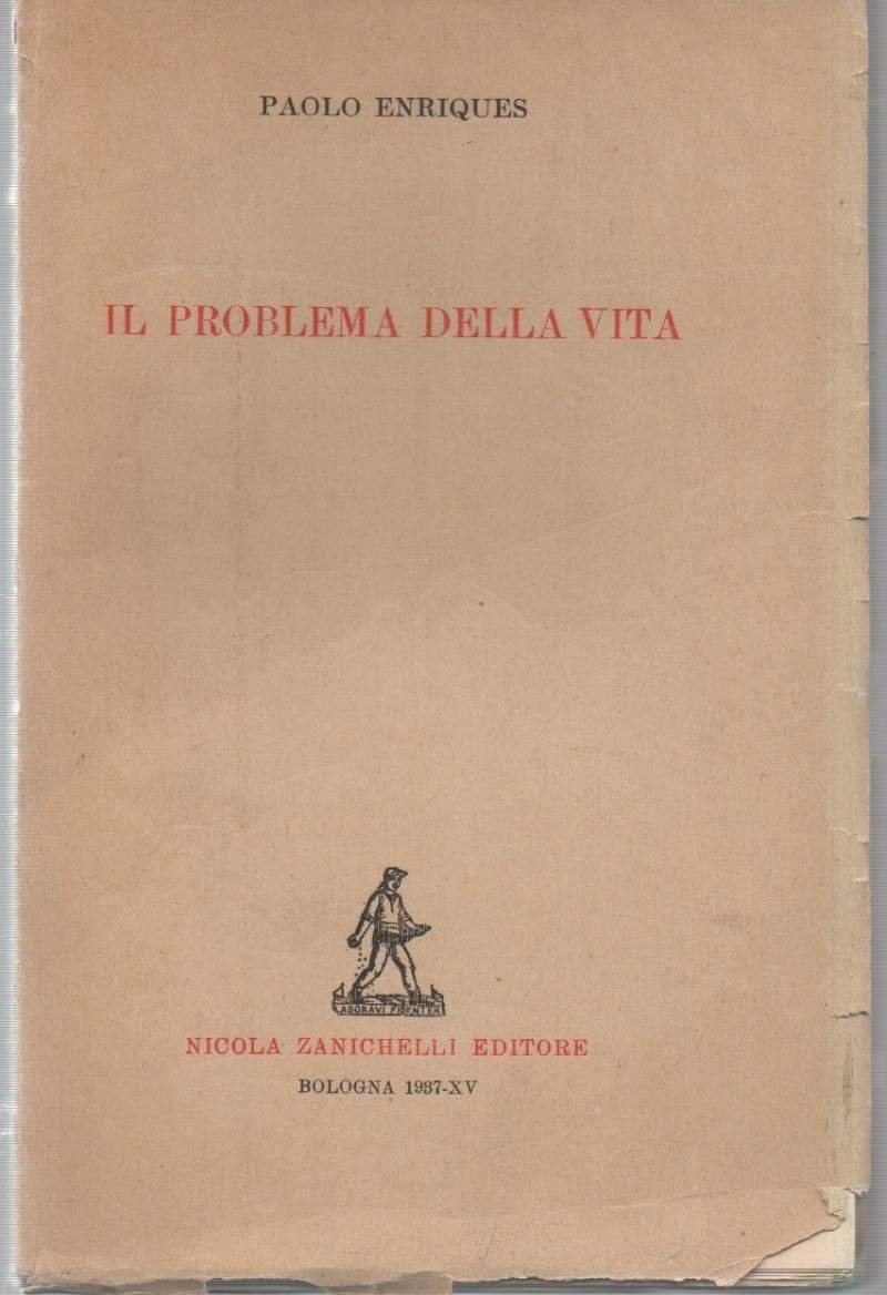 IL PROBLEMA DELLA VITA (1937) | Immagine principale