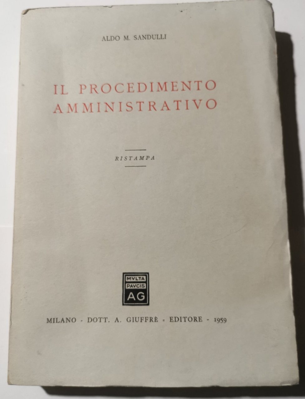 Il procedimento amministrativo