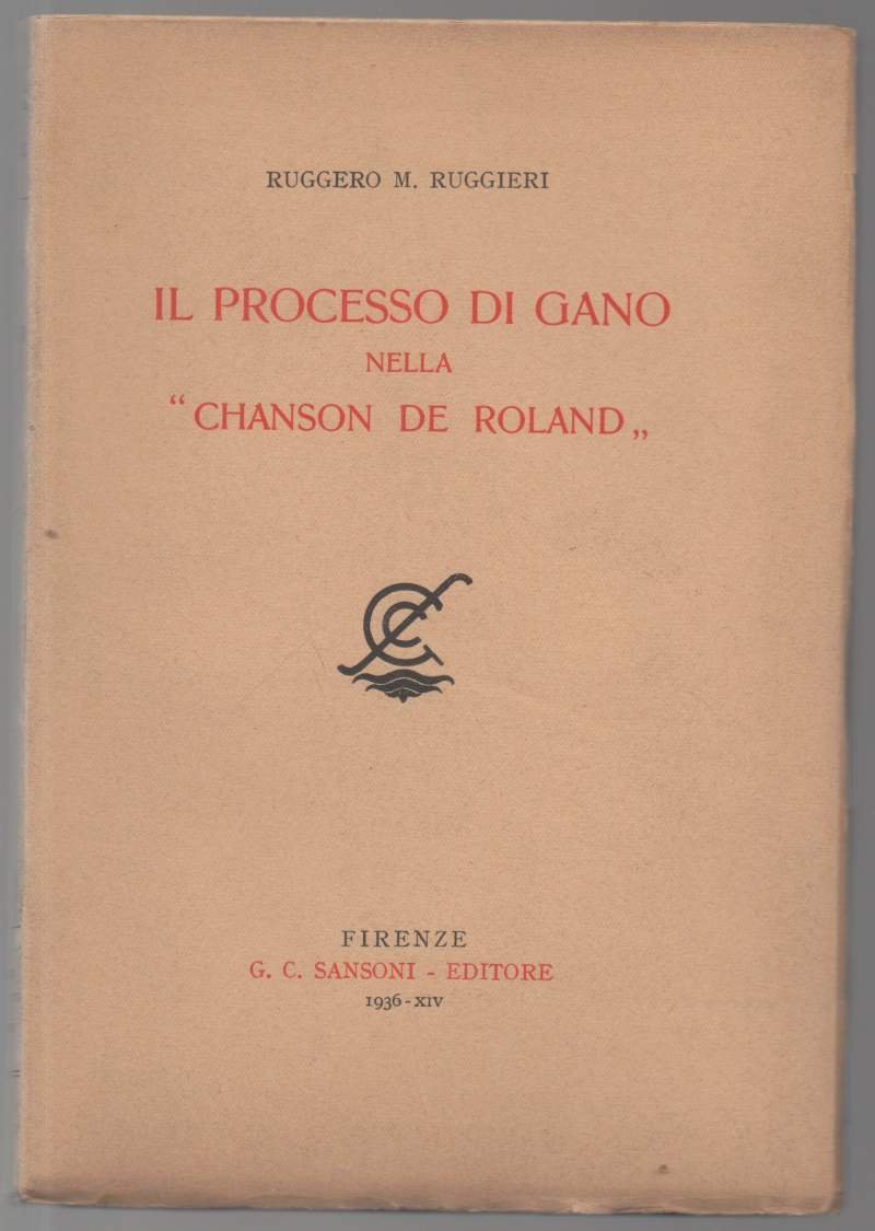 Il processo di Gano nella "Chanson de Roland"